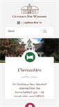 Mobile Screenshot of gutshaus-neu-wendorf.de